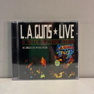 L.A. GUNS - LIVE ONE NIGHT IN THE STRIP