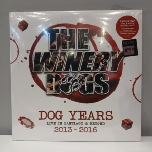 THE WINERY DOGS - DOG YEARS