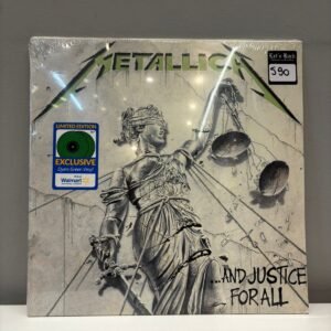 METALLICA - AND JUSTICE FOR ALL (COLOR GREEN)