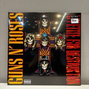 GUNS N' ROSES - APPETITE FOR DESTRUCTION