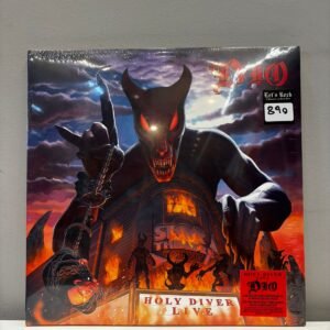 DIO - HOLY DIVER LIVE (3LP'S)
