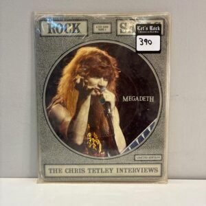 MEGADETH - THE CHRIS TELEY INTERVIEWS (PICTURE DISC ENTREVISTA)