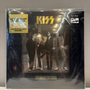 KISS - DRESSED TO KILL 50 TH DELUXE EDITION