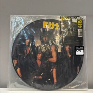 KISS - CRAZY NIGHTS (PICTURE DISC)