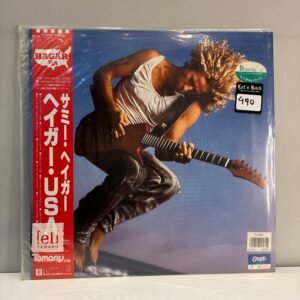 SAMMY HAGAR - HAGAR (JAPAN OBI)