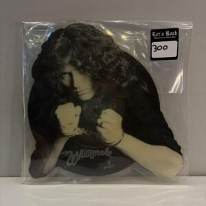 WHITESNAKE - GUILTY OF LOVE (SHAPED SINGLE)