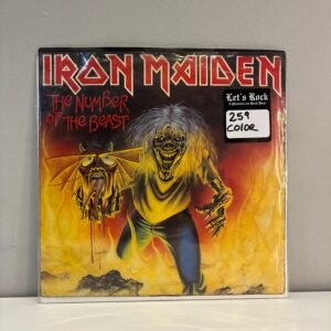 IRON MAIDEN - THE NUMBER OF THE BEAST
