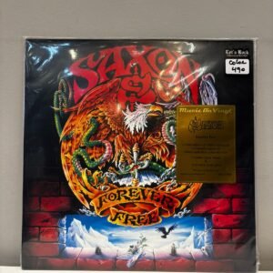 SAXON - FOREVER FREE (COLOR BLUE)