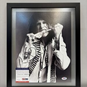 FOTO AUTOGRAFADA - STEVEN TYLER