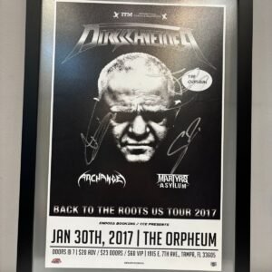 FOTO AUTOGRAFADA - UDO