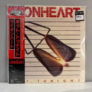 LIONHEART - HOT TONIGHT (JAPAN/OBI)