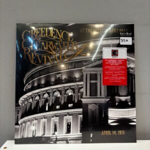 CREEDENCE CLEARWATER REVIVAL - AT THE ROYAL ALBERT HALL