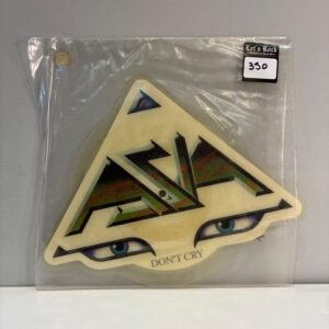 ASIA - DON'T CRY (SHAPED VINYL)