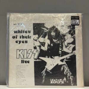 KISS - THE WHITES OF THEIR EYES 1984