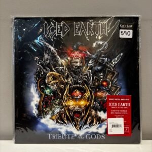 ICED EARTH - TRIBUTE TO THE GODS (COLOR RED 3 LPS)