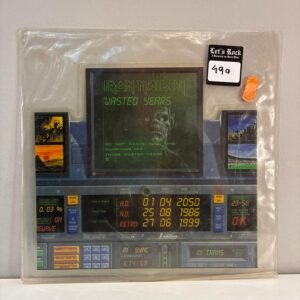 IRON MAIDEN - WASTED YEARS (SHAPED VINYL SINGLE)