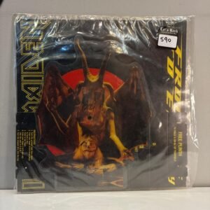 IRON MAIDEN - FROM HERE TO ETERNITY (SHAPED VINYL SINGLE)
