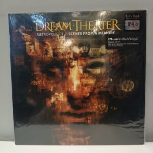 DREAM THEATER - SCENES FROM A MEMORY