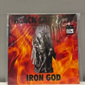 BLACK SABBATH - IRON GOD