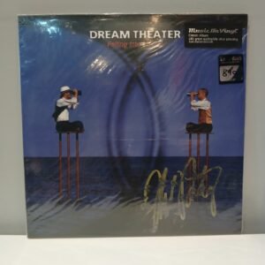 DREAM THEATER - FALLING INTO INFINITY (AUTOGRAFADO MIKE PORTNOY)