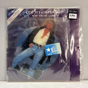 WHITESNAKE - NOW YOU'RE GONE (SHAPE SINGLE)