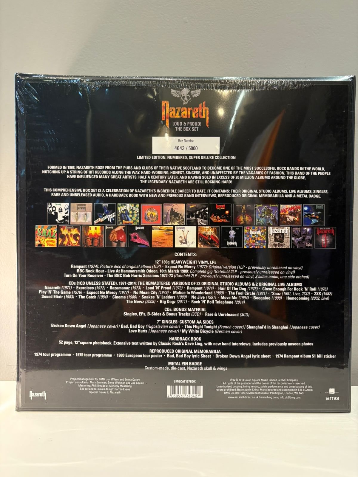 NAZARETH - LOUD & PROUD! THE BOX SET - Imagem 3