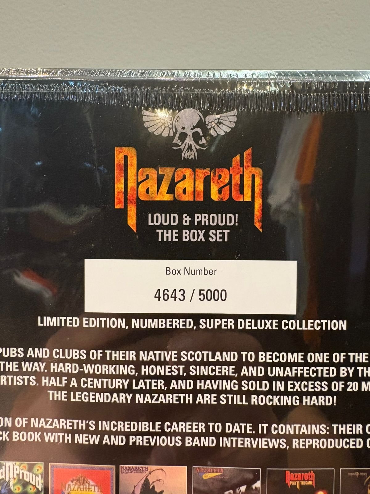 NAZARETH - LOUD & PROUD! THE BOX SET - Imagem 4