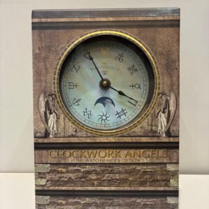RUSH - CLOCKWORK ANGELS THE WATCHMAKER'S EDITION BOXSET