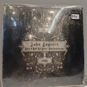 JOHN FOGERTY - ROCK AND ROLL STARS - LIVE BROADCASTS 1986