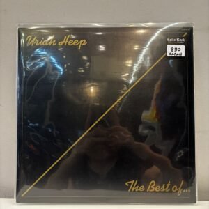 URIAH HEEP - THE BEST OF (JAPAN)