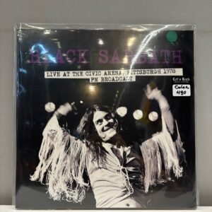 BLACK SABBATH - LIVE AT CIVIC ARENA PITTSBURGH 1978