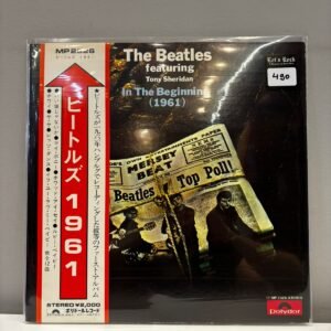 THE BEATLES - FEAT. THE SHERIDAN 1961 (JAPAN/OBI)