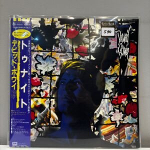 DAVID BOWIE - TONIGHT (JAPAN/OBI)