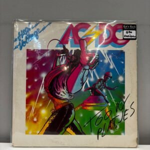 AC/DC - HIGH VOLTAGE (UK ALTERNATIVE COVER/TRACKLIST)