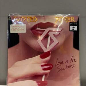 TWISTED SISTER - LOVE IS FOR SUCKERS (USA)