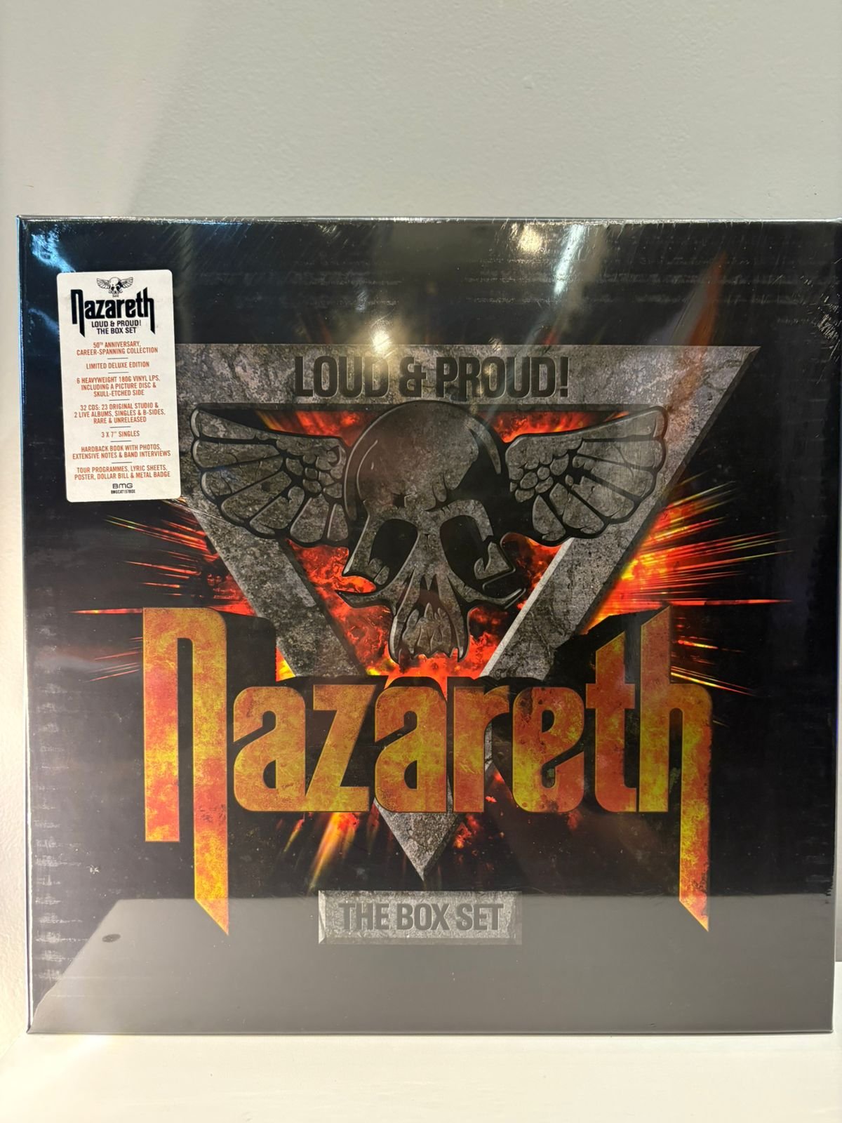 NAZARETH - LOUD & PROUD! THE BOX SET - Imagem 2