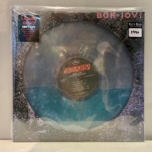 BON JOVI - SLIPPERY WHEN WET (LIQUID DISC)
