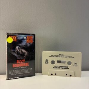 OZZY OSBOURNE - BARK AT THE MOON