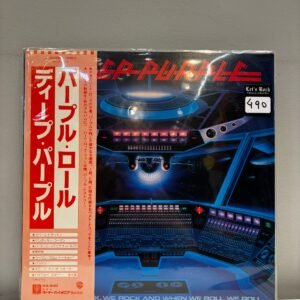 DEEP PURPLE - WHEN WE ROCK, WE ROCK, WHEN WE ROLL WE ROLL