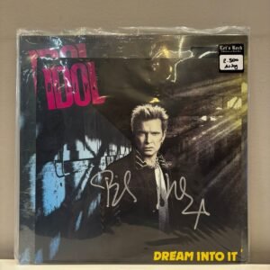 BILLY IDOL - DREAM INTO IT (AUTOGRAFADO)