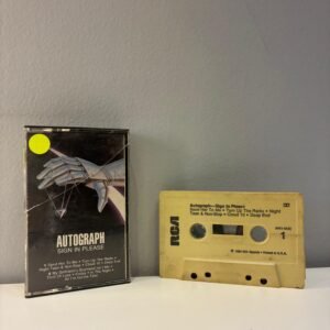 AUTOGRAPH - SIGN IN PLEASE