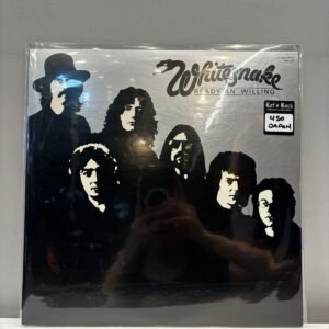WHITESNAKE - READY AN' WILLING (JAPAN)