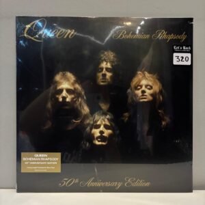 QUEEN - BOHEMIAN RHAPSODY (50TH ANNIVERSARY EDITION)