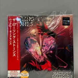ROLLING STONES - HACKNEY DIAMOND (JAPAN OBI)