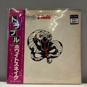WHITESNAKE - TROUBLE (JAPAN/OBI)