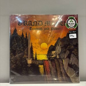 GRAND MAGUS - TRIUMPH AND POWER