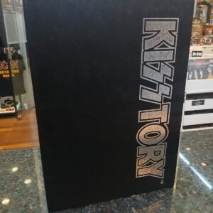 LIVRO KISSTORY I - AUTOGRAFADO