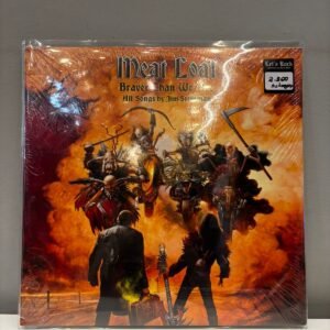 MEAT LOAF - STRONGER THAN WE ARE (AUTOGRAFADO)