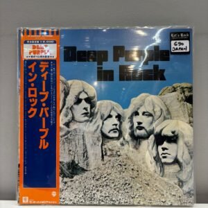 DEEP PURPLE - IN ROCK (JAPAN/OBI)