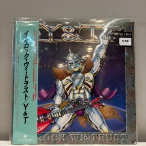 Y&T - IN ROCK WE TRUST (JAPAN/OBI)